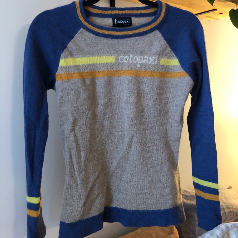 {cotopaxi} unisex libre sweater